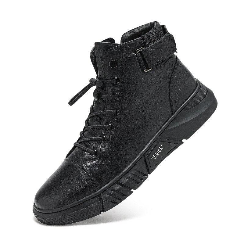 Bota Masculina de Couro Trekker™