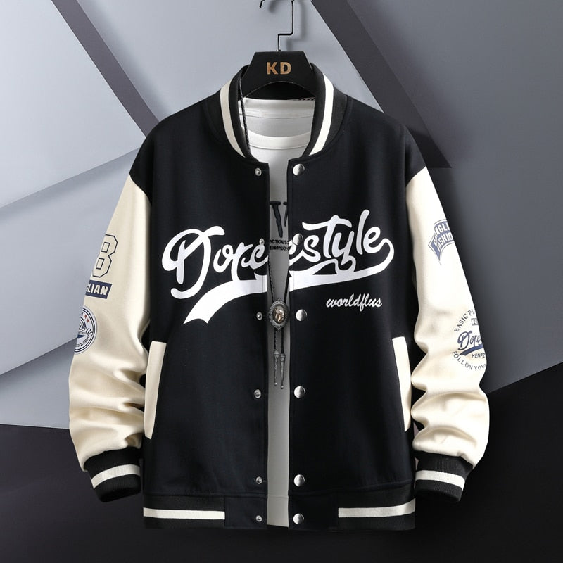 Jaqueta Dopestyle College Masculino