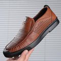 Sapato Mocassim de Couro Cantini
