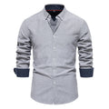 Camisa Oxford