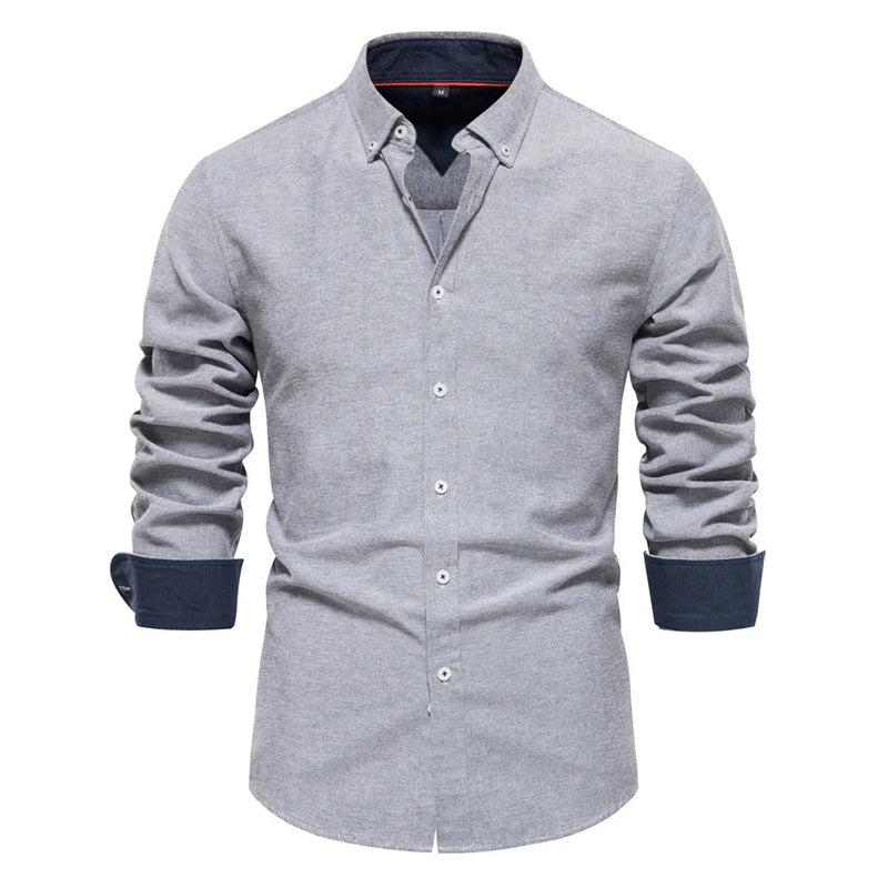 Camisa Oxford
