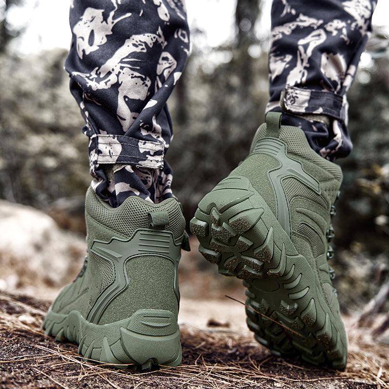 Bota Ortoflex Militar Tática Zews - Conforto e Estilo