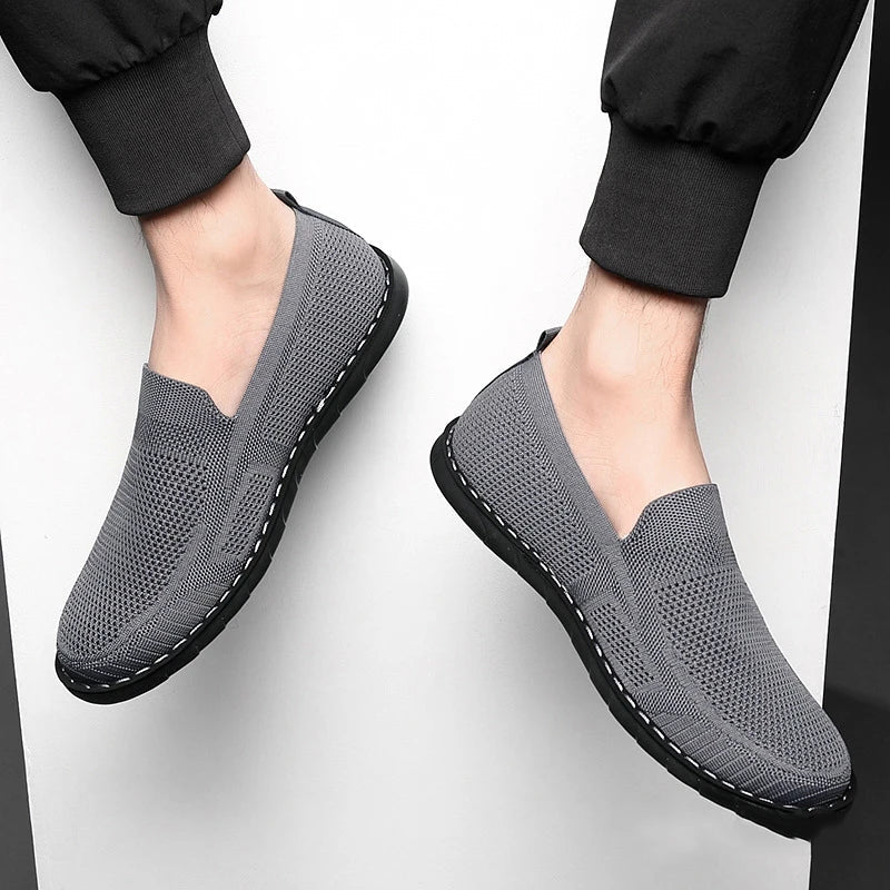 Sapato Mocassim Modern Classic - Super Confortável e Respirável