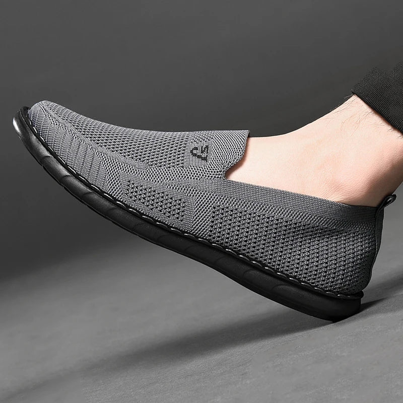 Sapato Mocassim Modern Classic - Super Confortável e Respirável