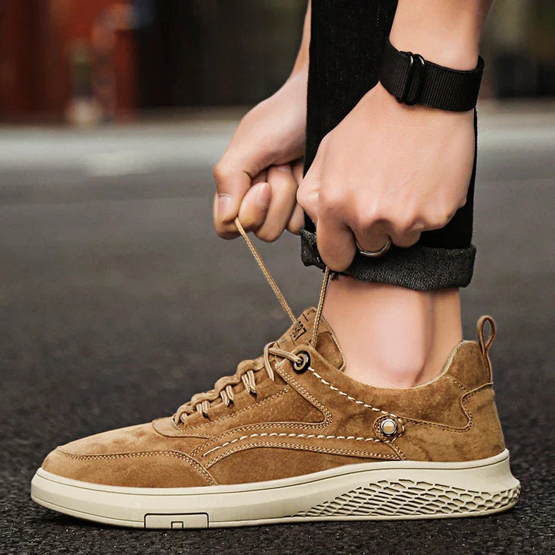 Tênis Casual Urban Michigan Couro
