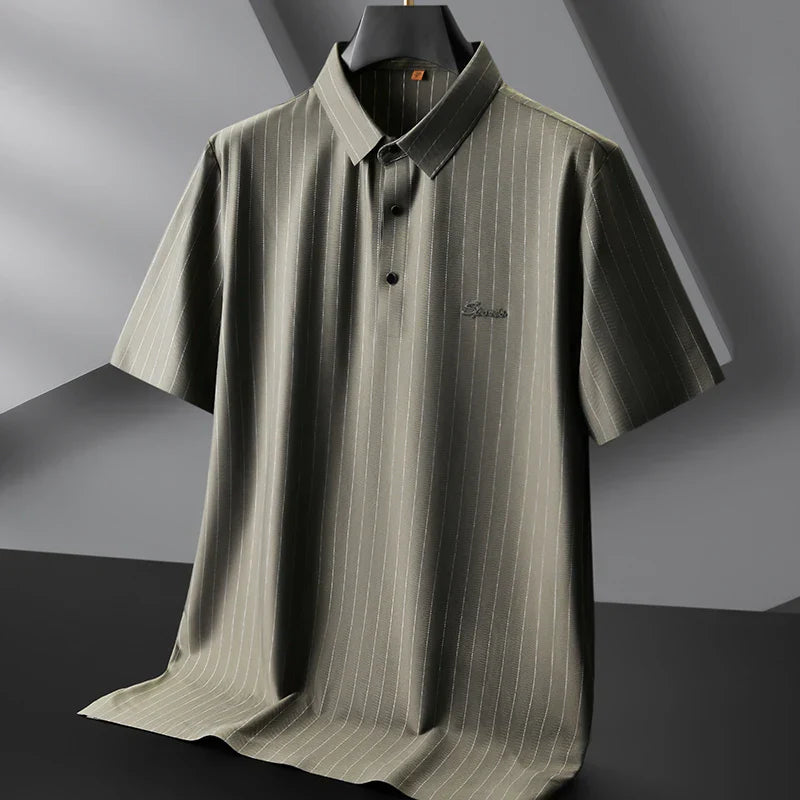 Camisa Memphis Polo Seda Gelada™