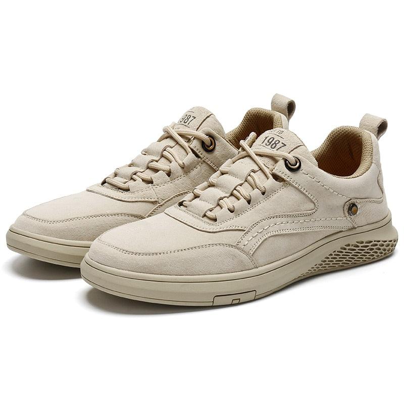 Tênis Casual Urban Michigan Couro