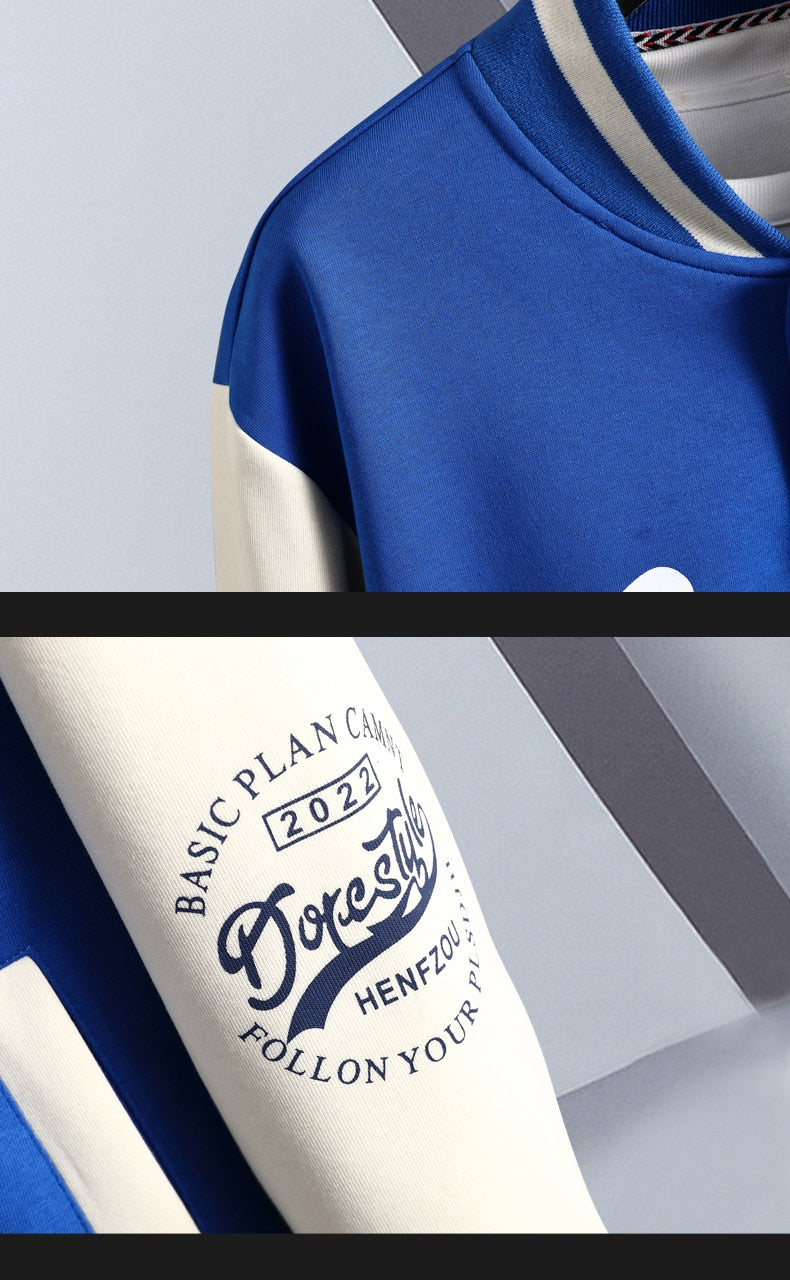 Jaqueta Dopestyle College Masculino