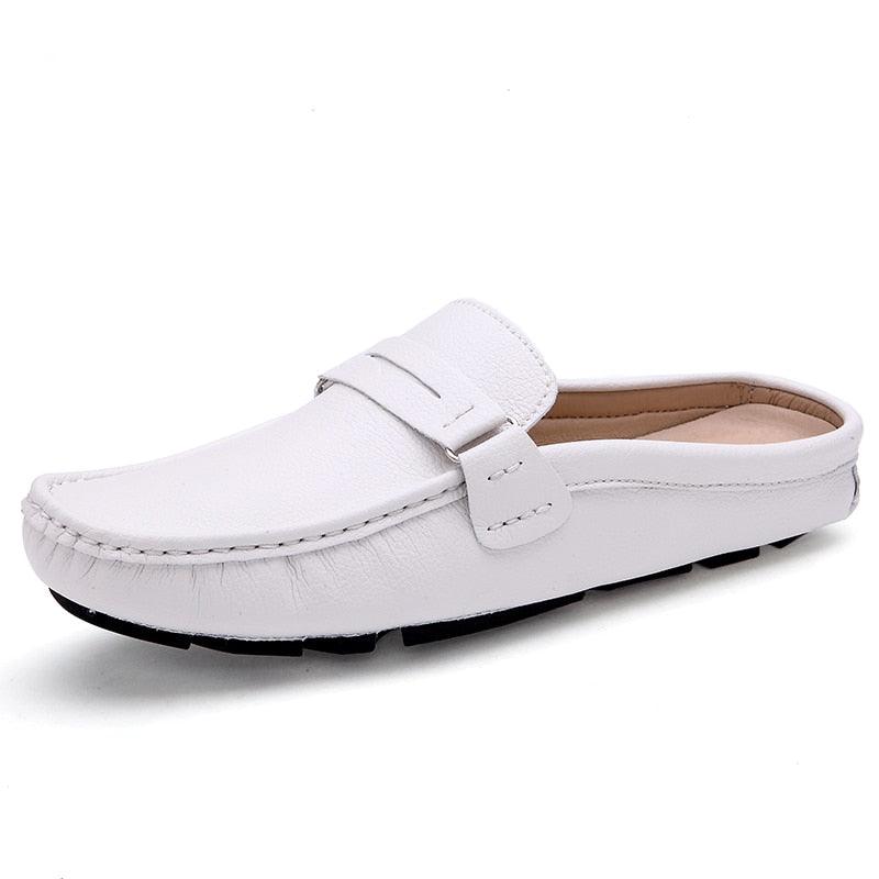 Sapato Mocassim de Couro Francesco