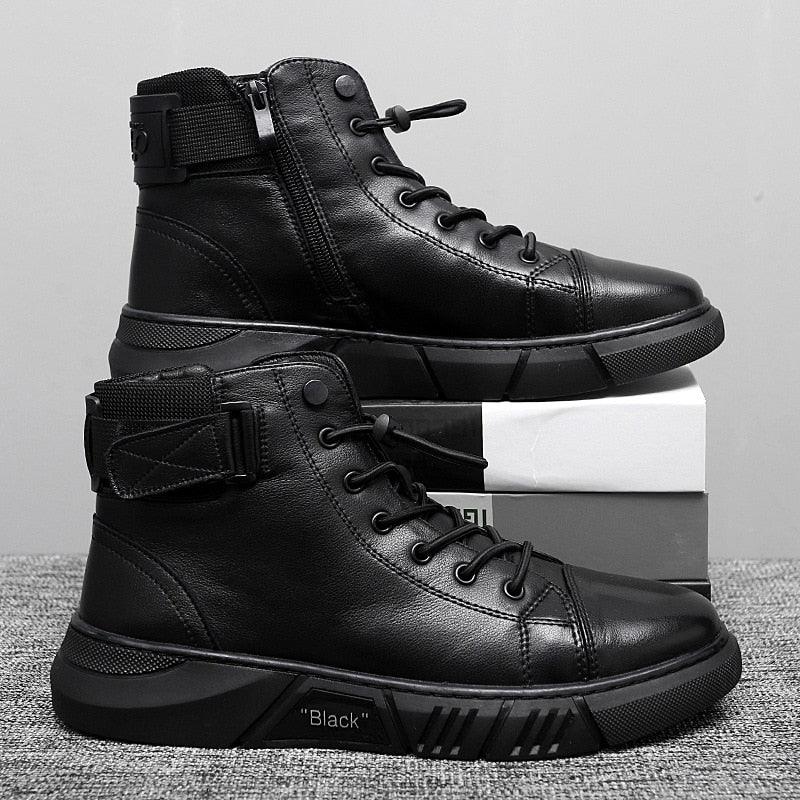 Bota Masculina de Couro Trekker™