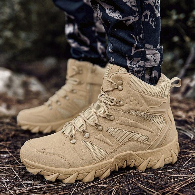 Bota Ortoflex Militar Tática Zews - Conforto e Estilo