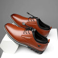 Sapato Masculino Casual de Couro Elegance
