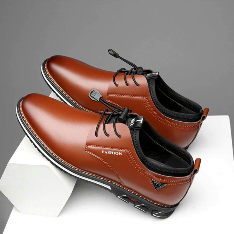 Sapato Masculino Casual de Couro Elegance