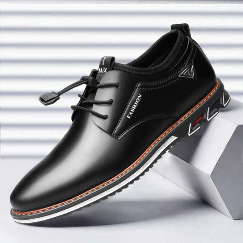 Sapato Masculino Casual de Couro Elegance